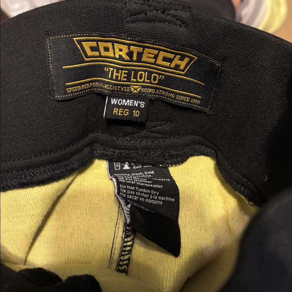 ‼️NWT‼️ Cortech Lolo Womens Riding Legging Black - Picture 5 of 5